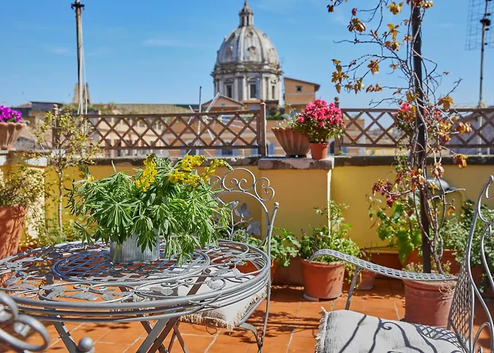 Trasteverehome - Attic Terrace Center Of Rome Baroque
