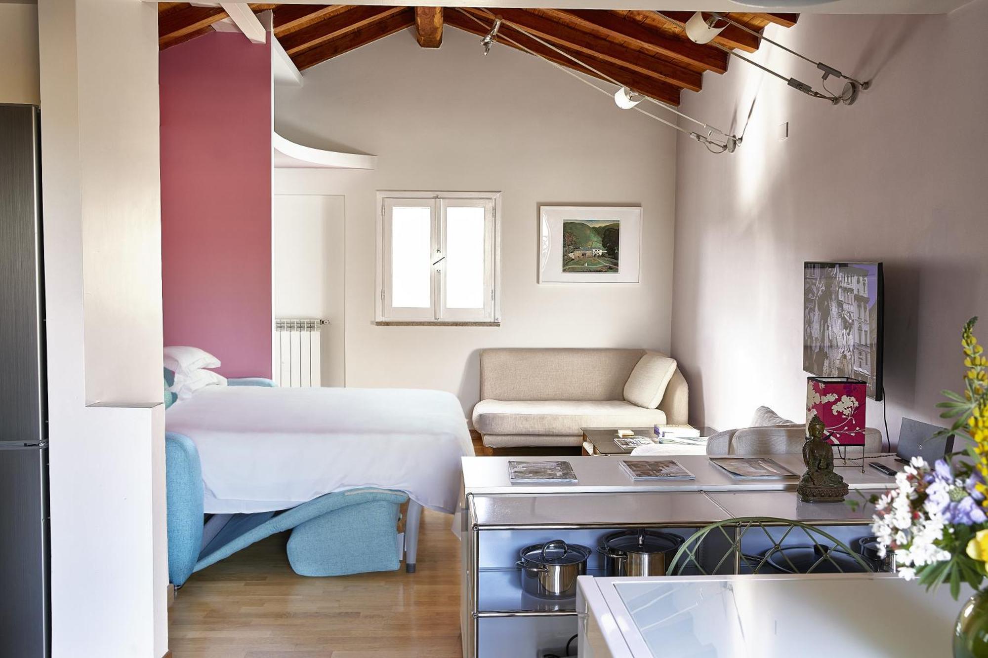 Trasteverehome - Attic Terrace Center Of Baroque *