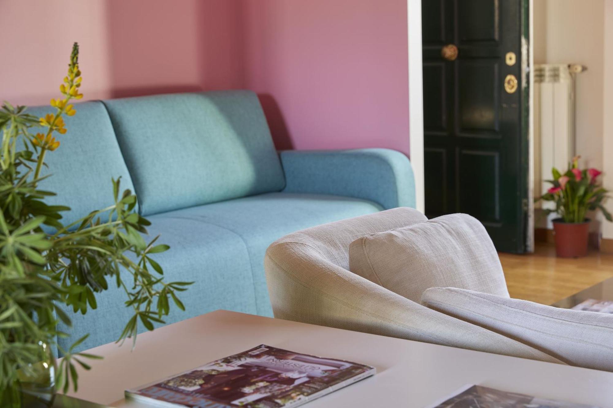 Apartment Trasteverehome - Attic Terrace Center Of Baroque *