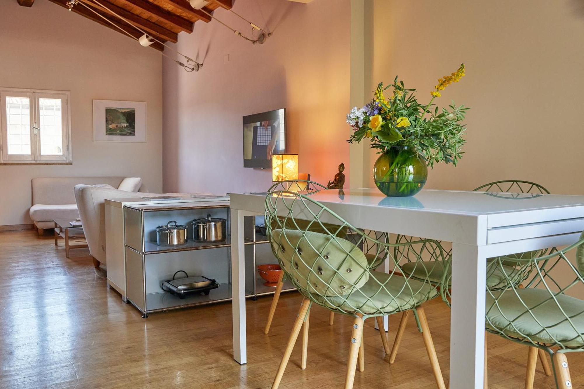 Apartment Trasteverehome - Attic Terrace Center Of Baroque *