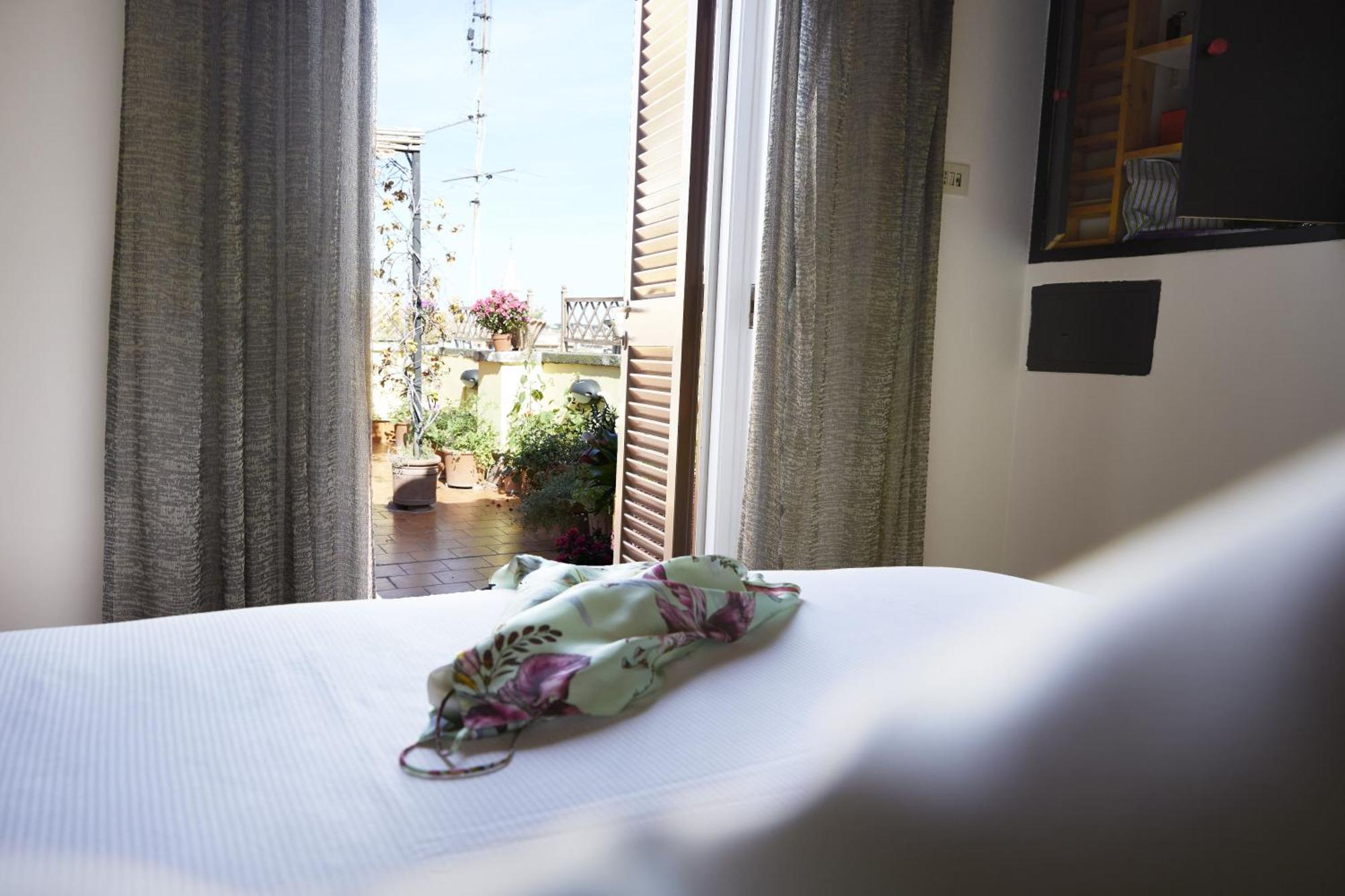 Apartment Trasteverehome - Attic Terrace Center Of Baroque Rom