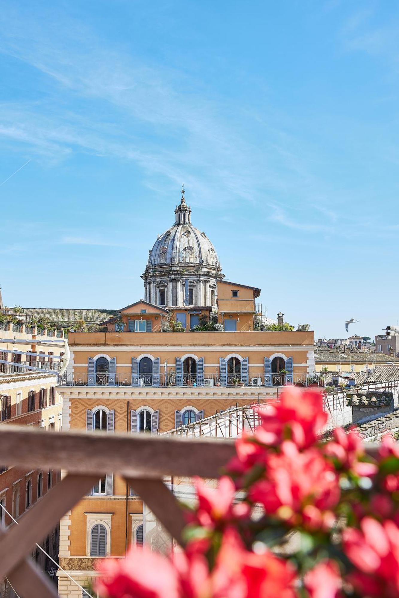 Appartamento Trasteverehome - Attic Terrace Center Of Baroque *