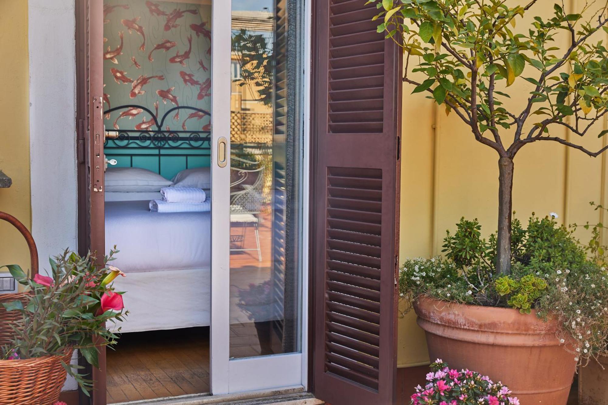 Trasteverehome - Attic Terrace Center Of Baroque Appartamento Roma