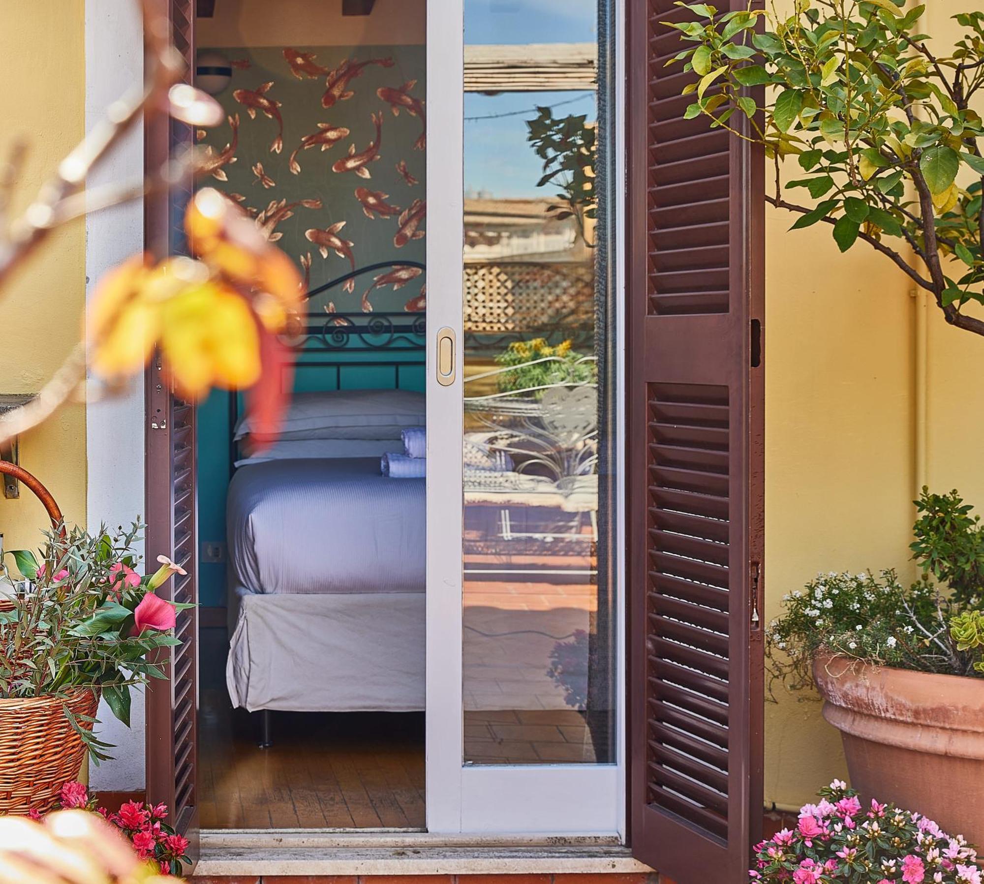 Appartamento Trasteverehome - Attic Terrace Center Of Baroque *