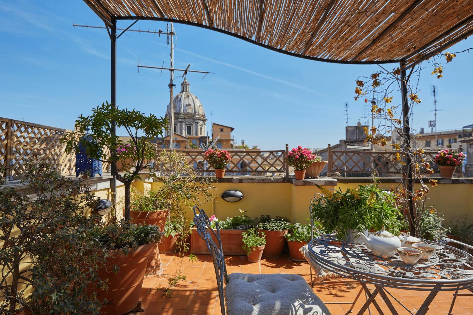 Appartamento Trasteverehome - Attic Terrace Center Of Baroque *